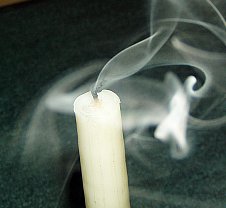 Does the flame go anywhere?